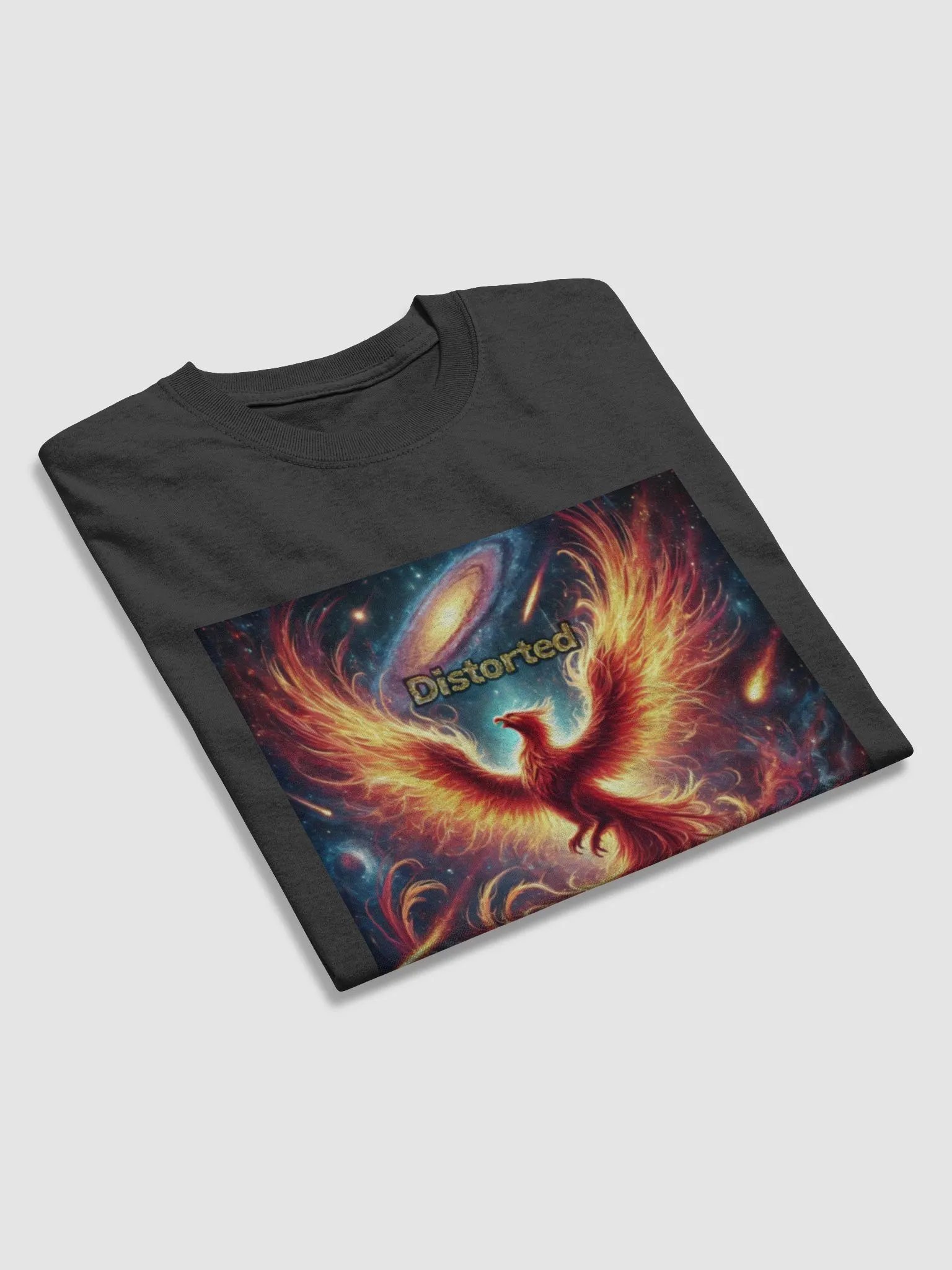 Distorted Album Cover Heavy T-Shirt - Show your Support with Style - Menswear, Womenswear product image (9)