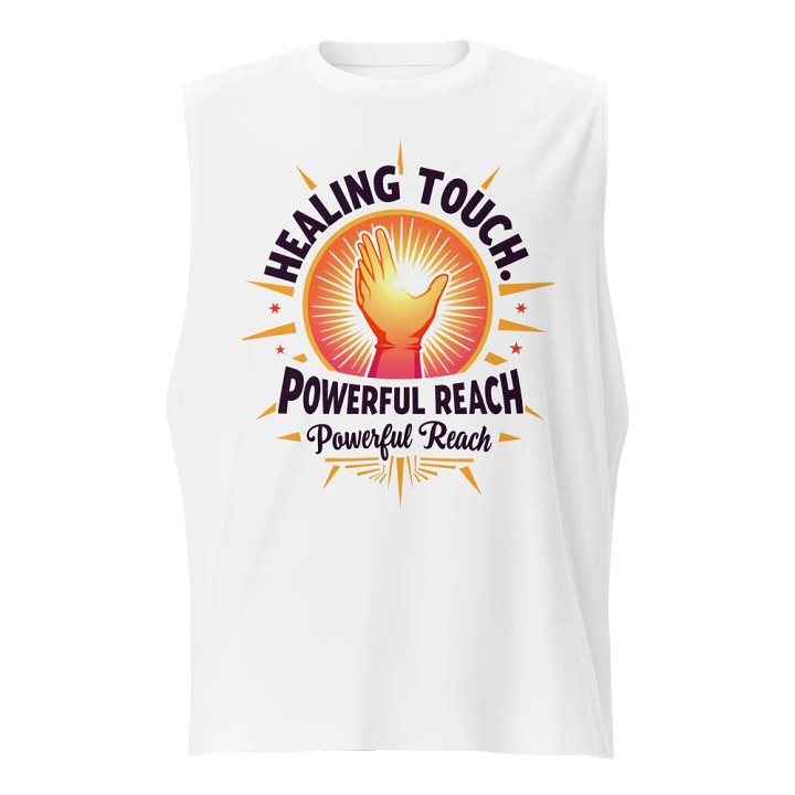 Healing Touch Muscle Tank product image (1)