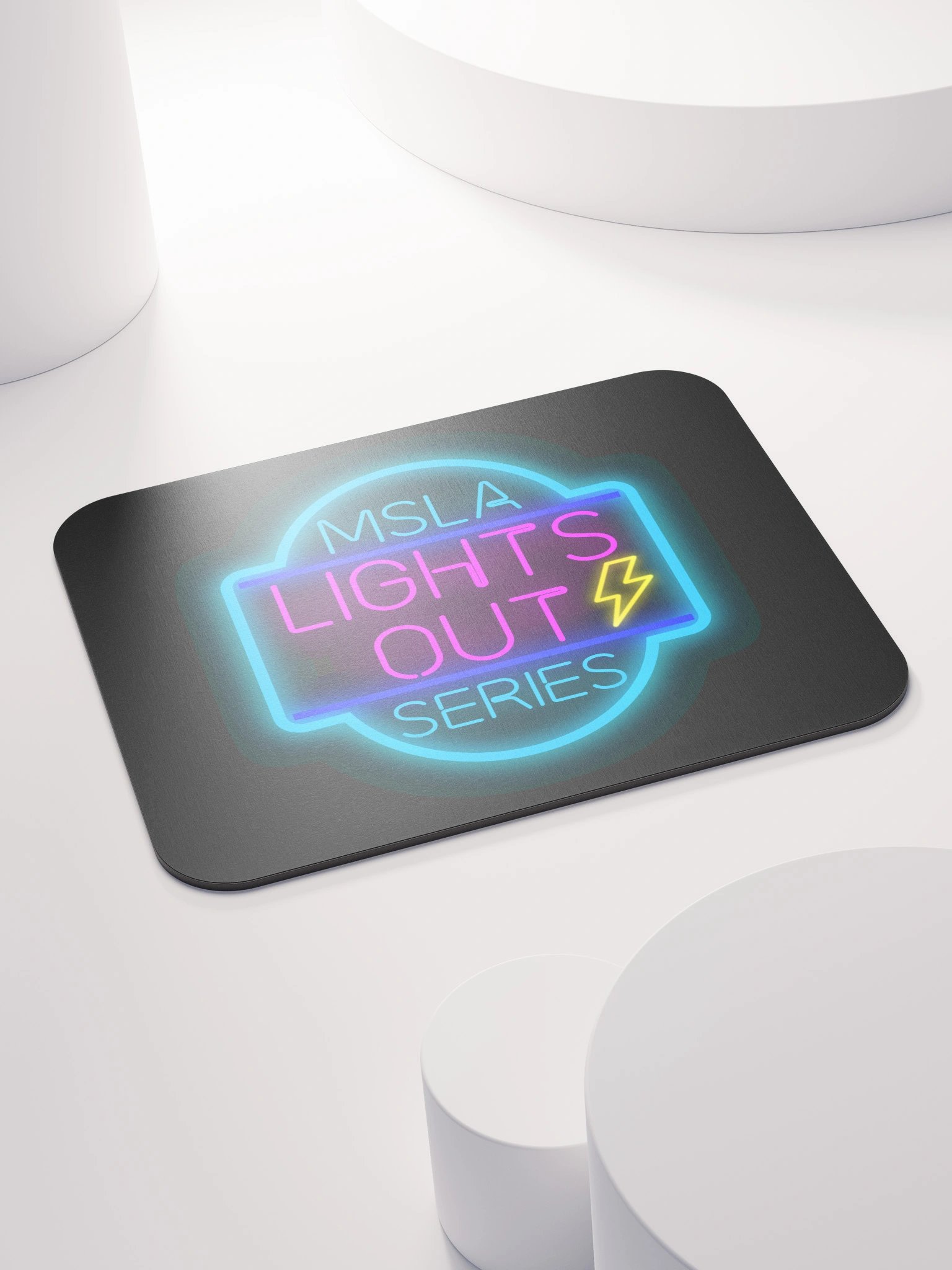 MSLA Lights Out - Mousepad product image (5)