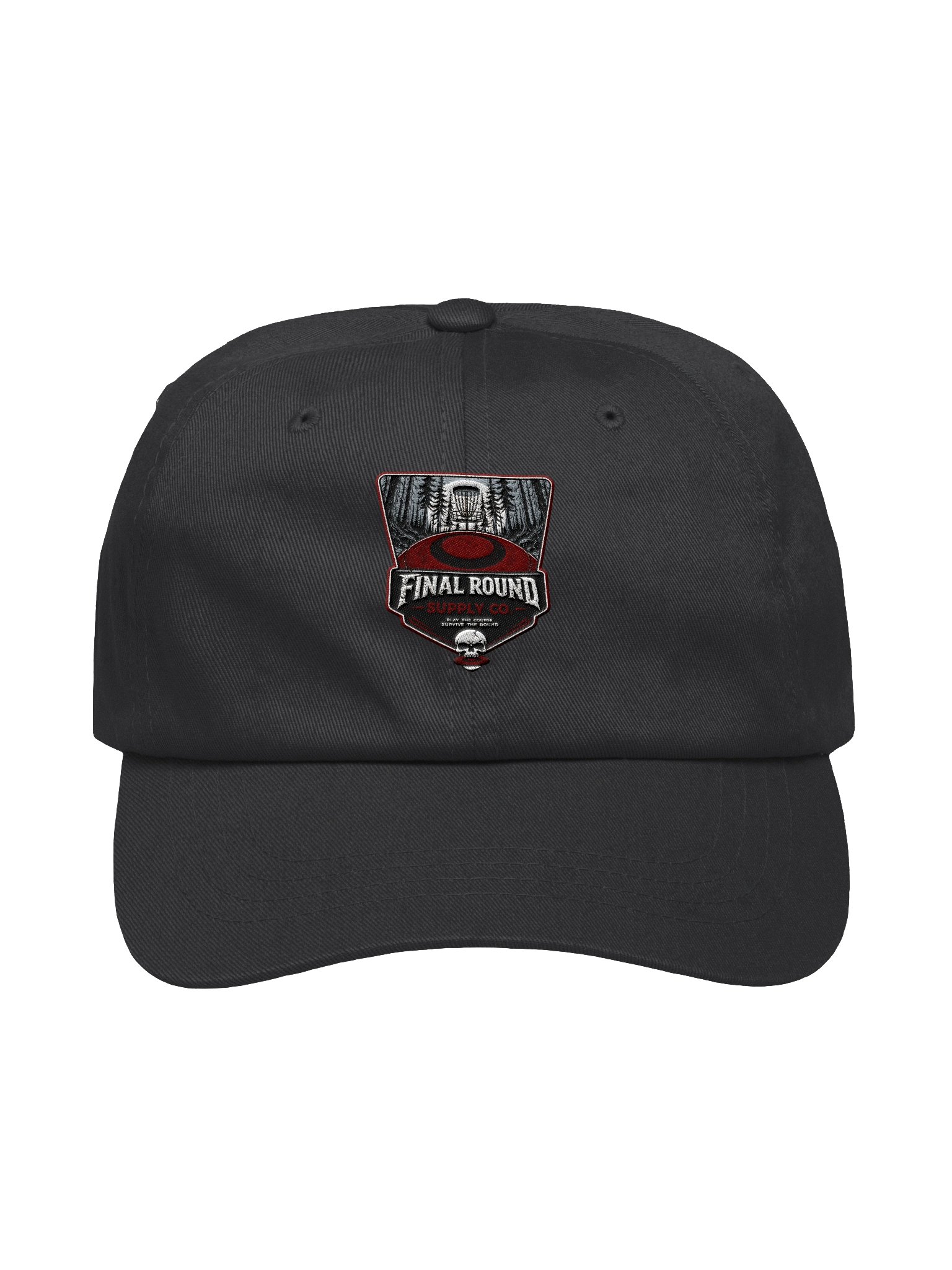 Final Round Dad Hat product image (1)
