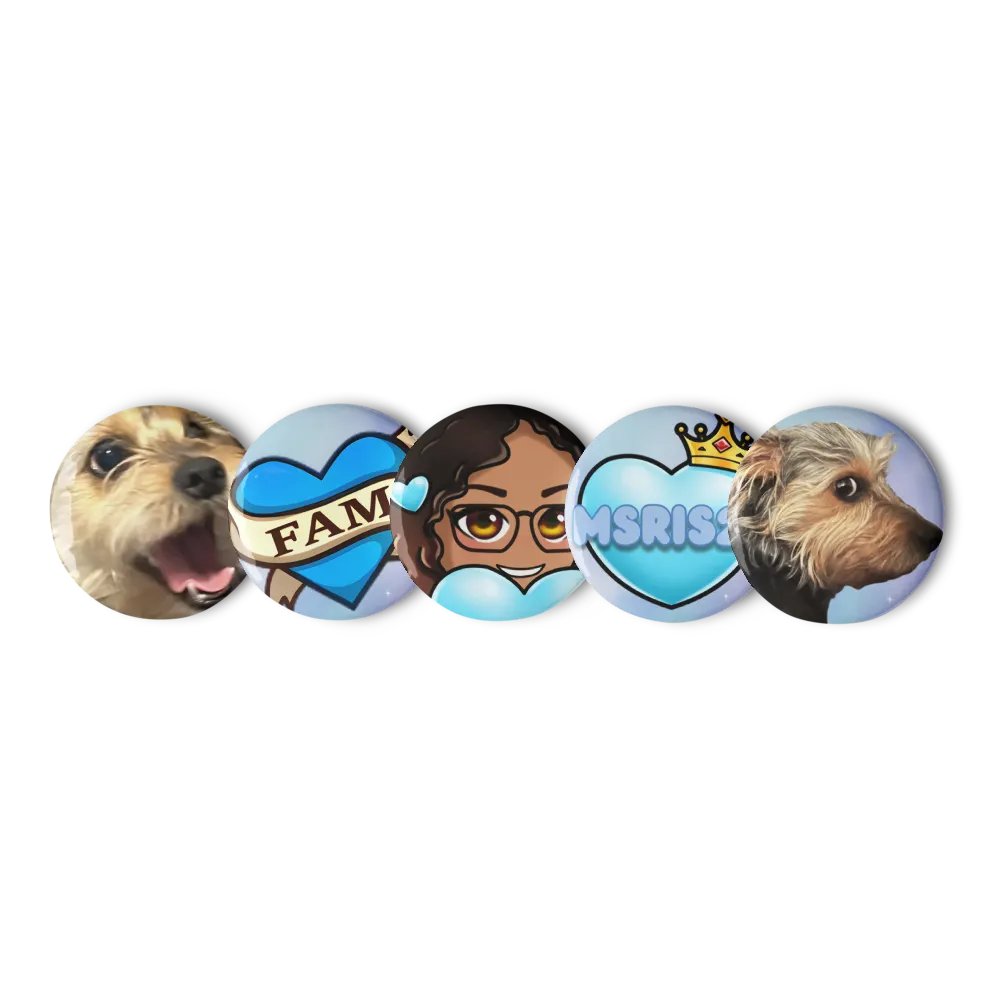 Ris & Chewie Pin Set product image (4)