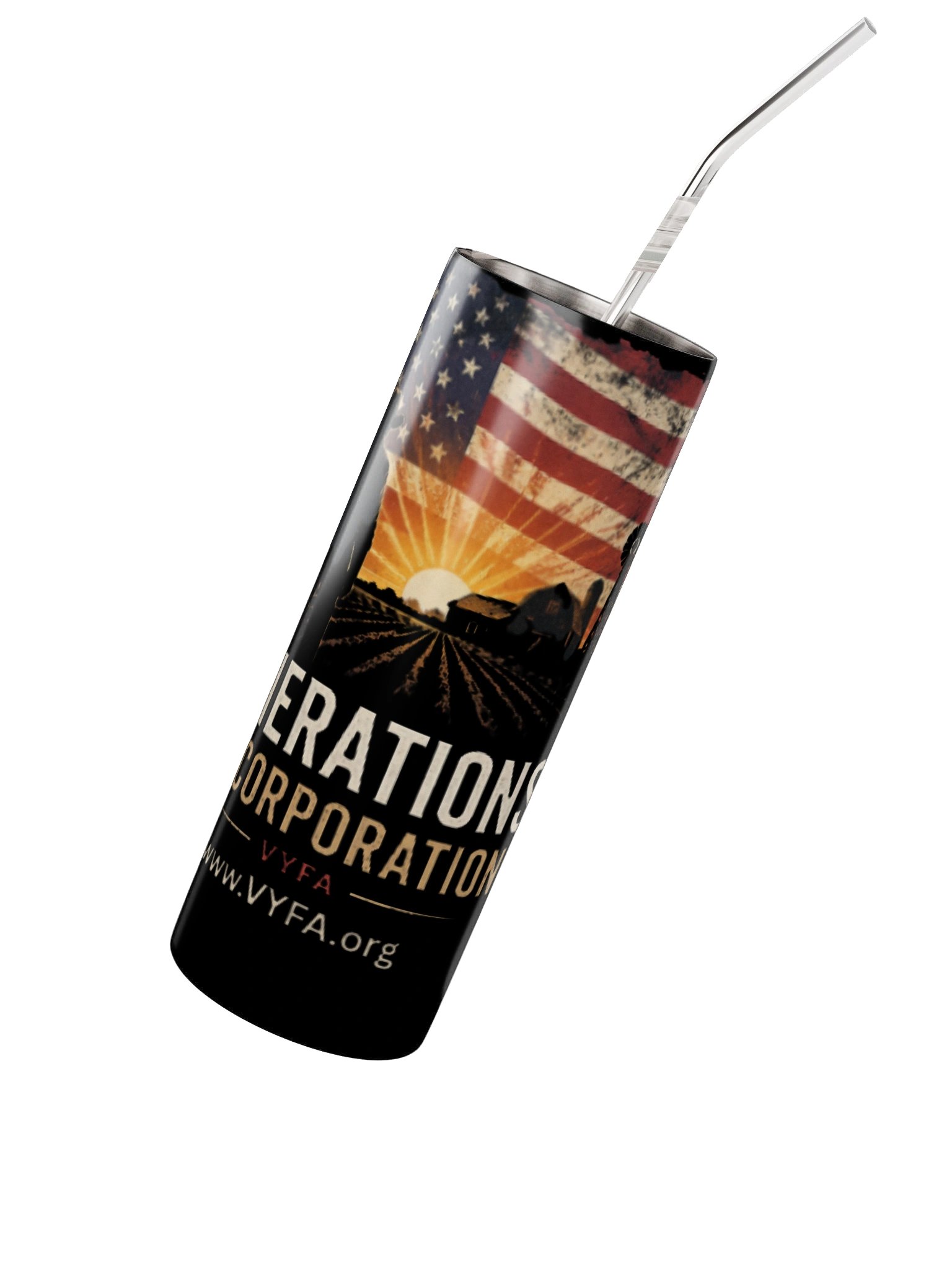 Generation Not Corporations Steel Tumbler product image (2)