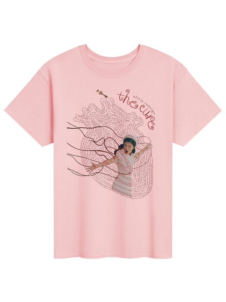 The Cure Olivia Rodrigo Tshirt product image (1)