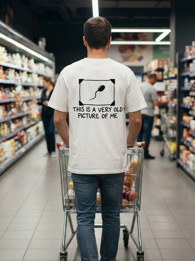 Vintage Picture of Me T-Shirt product image (19)