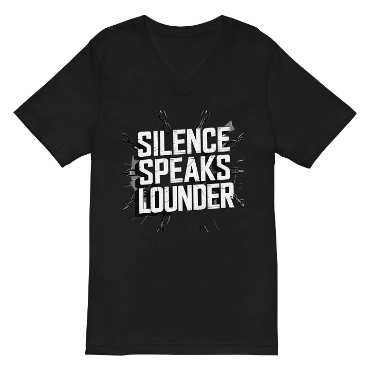 Silence speaks louder product image (2)
