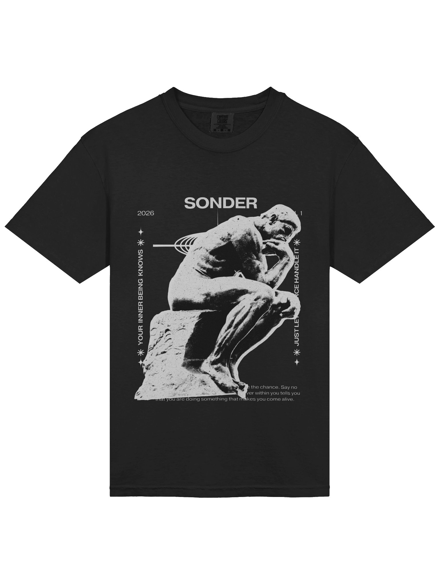 Sonder Statue Graphic Tee product image (19)