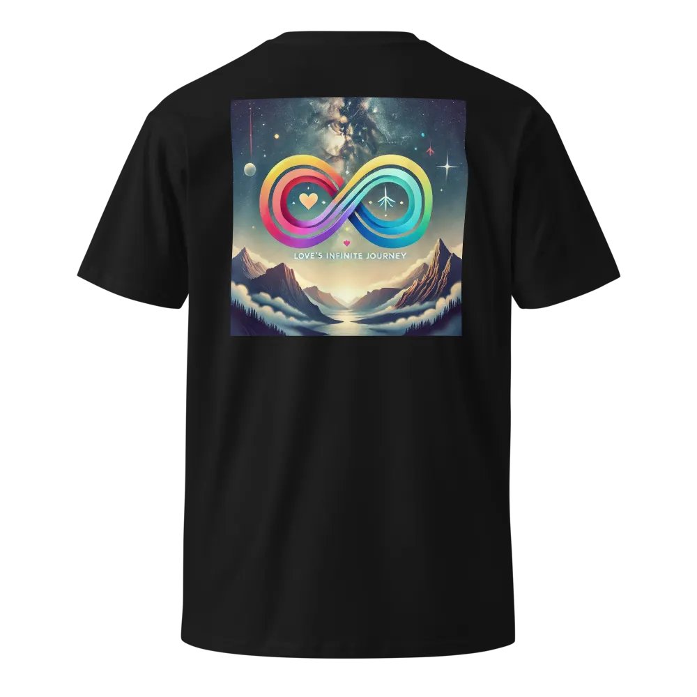 Celestial Love Infinity T-Shirt product image (16)