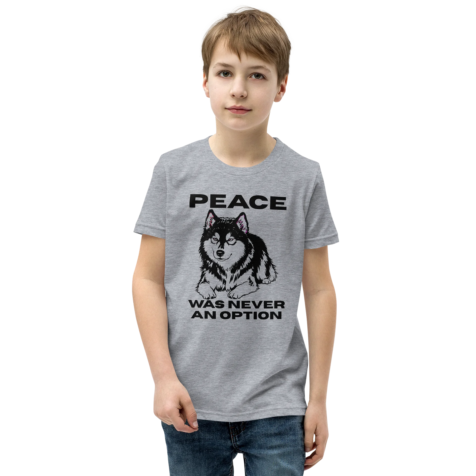 Peace Was Never an Option Kid's Tee product image (4)
