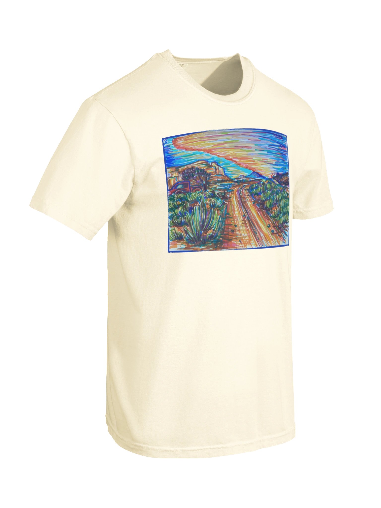 Dreamy Desert Tee product image (10)