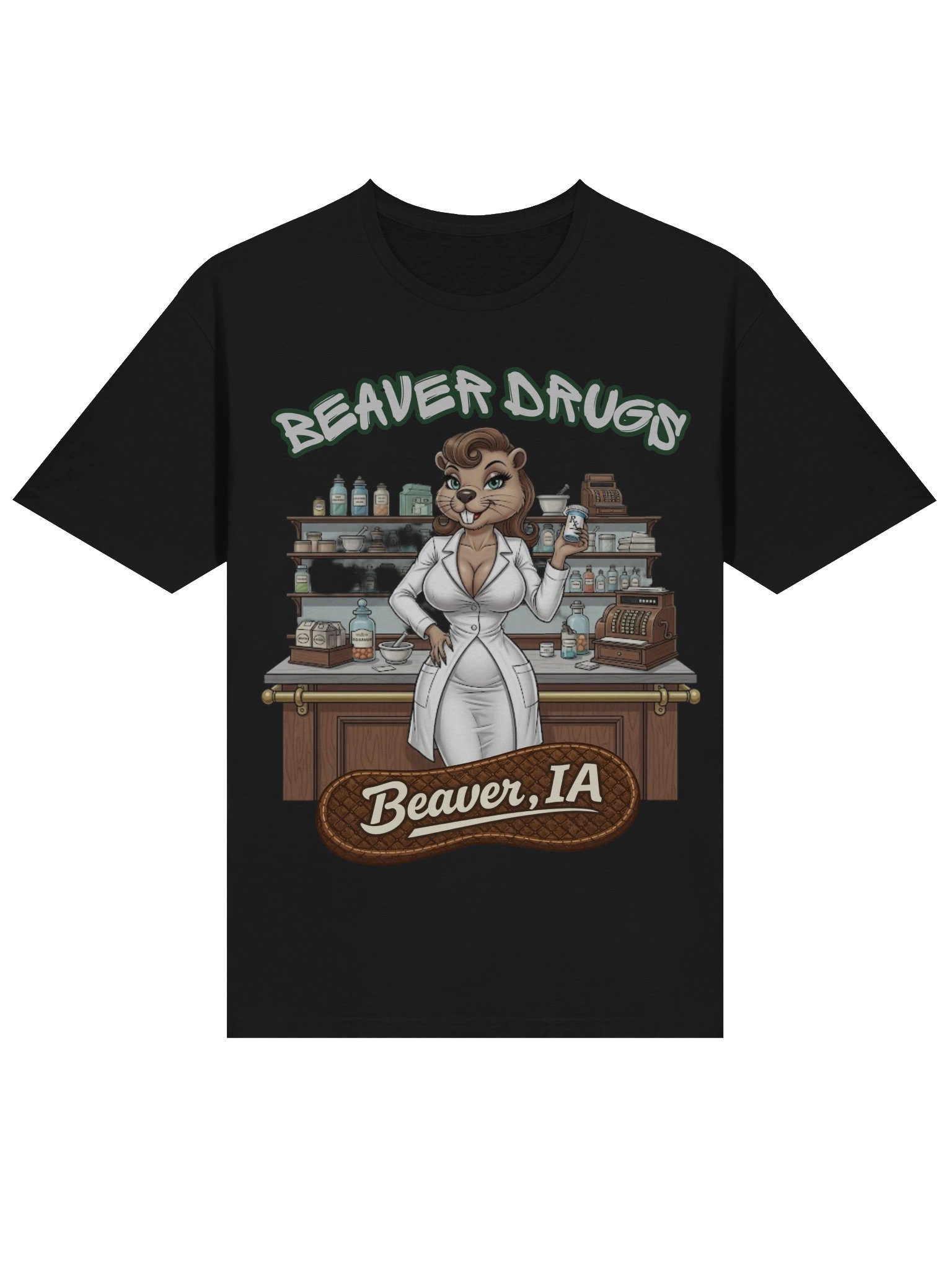 Beaver Drugs T-Shirt product image (22)
