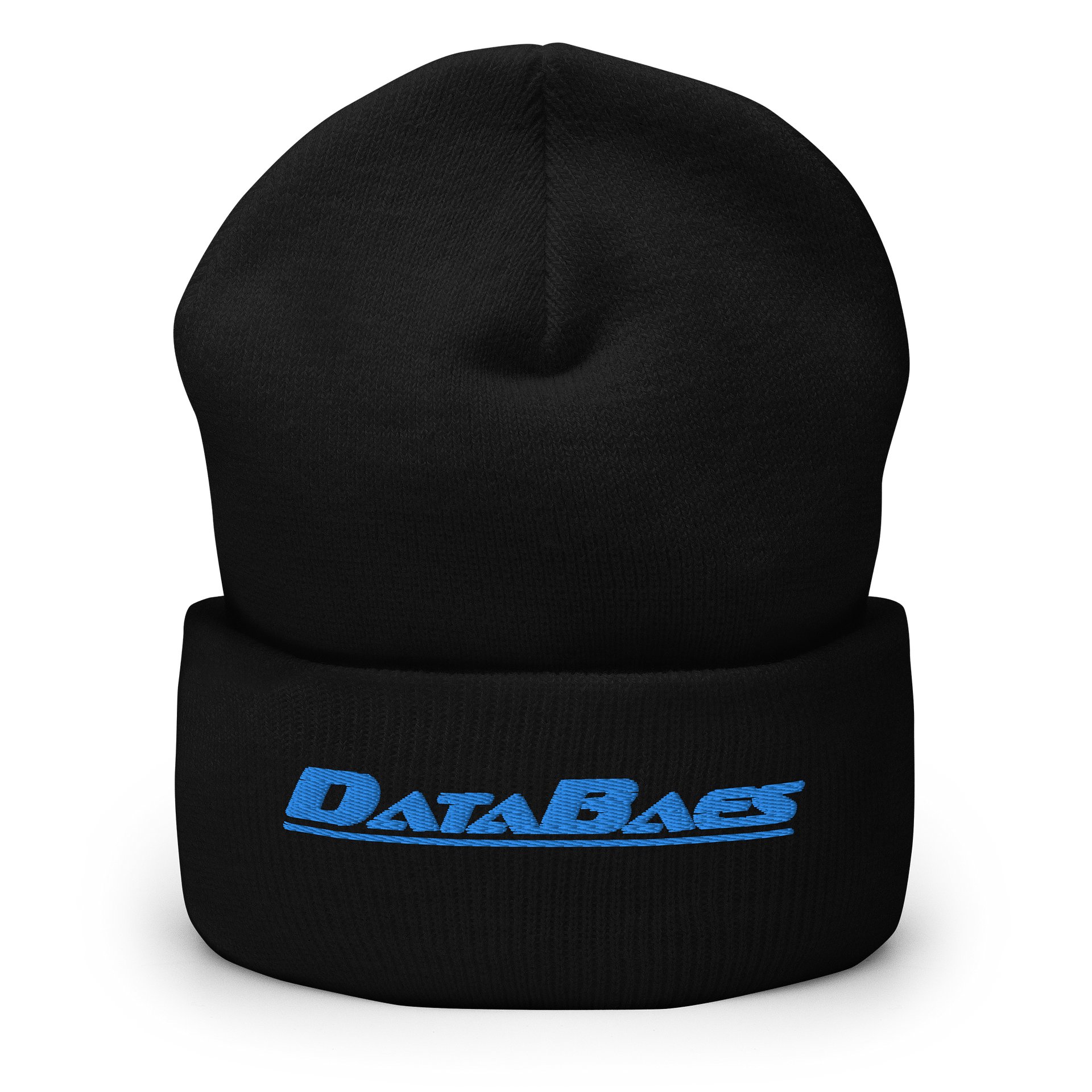 DataBaes Blue Thread Beanie product image (1)