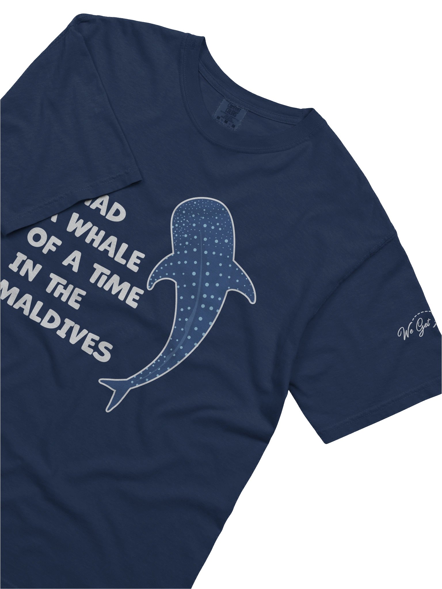 I Had a Whale of a Time in The Maldives product image (5)