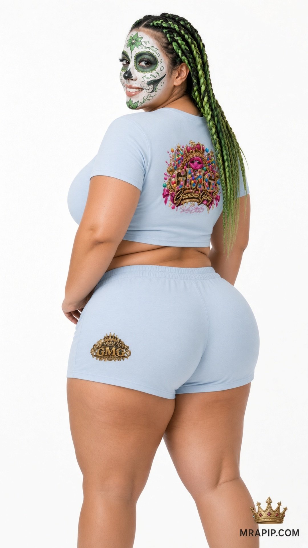 Grandma Gang Matching Shorts product image (4)