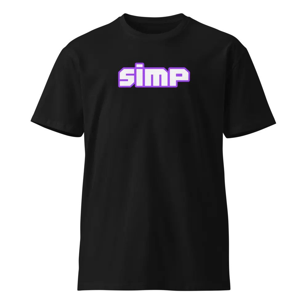 Simp Tee product image (1)