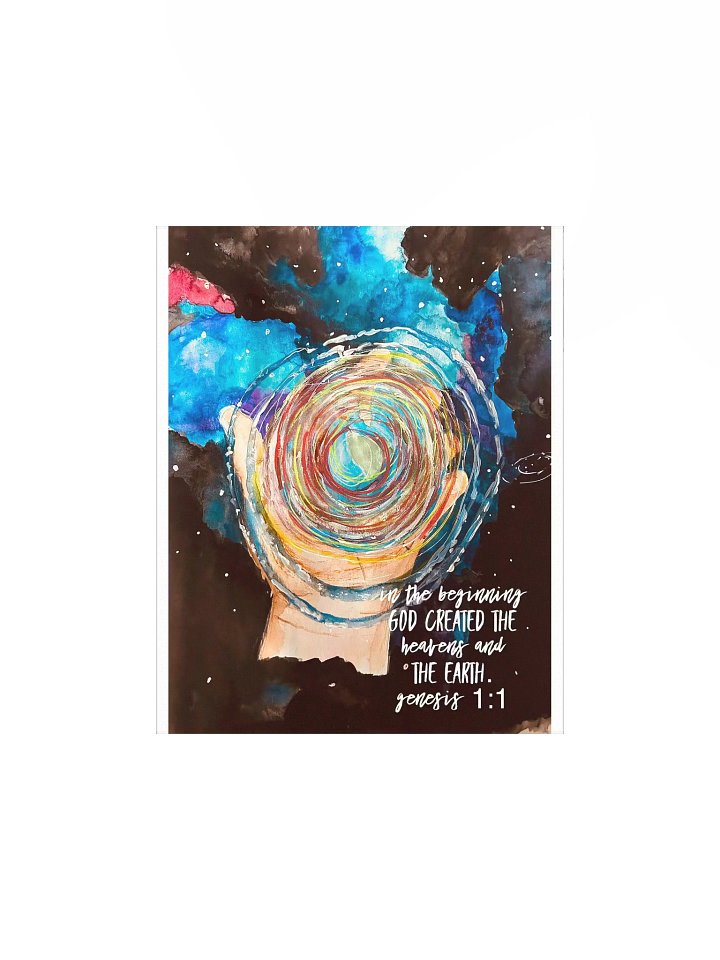 Vibrant Matte Print of Creation 18" x 24" product image (3)