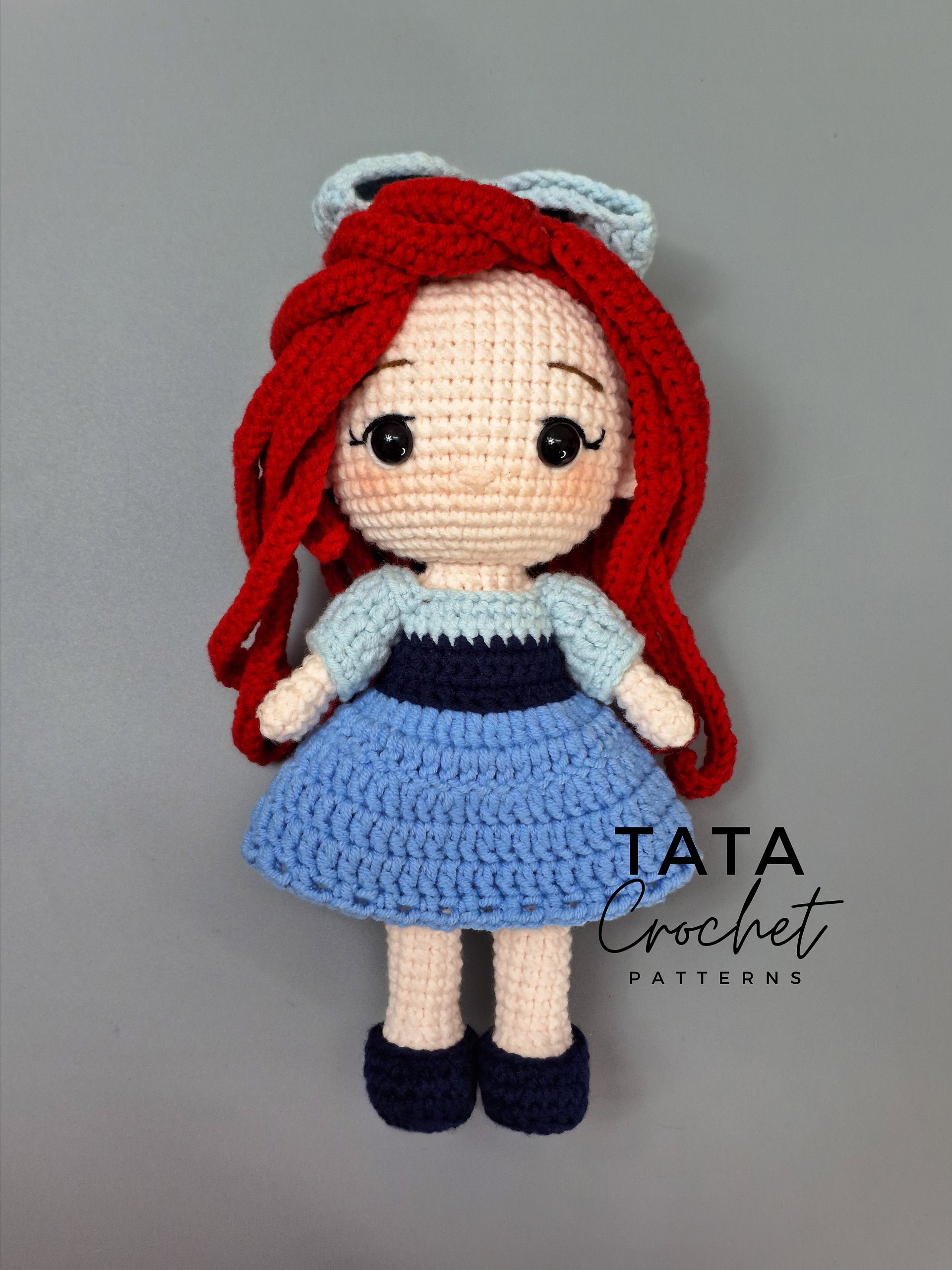 Chibi Doll Amigurumi Crochet Pattern - Bundle 4 | Digital Download PDF product image (7)