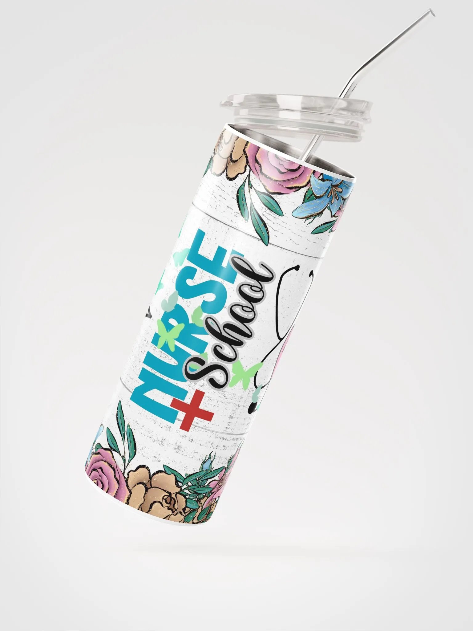 School Nurse Pride Tumbler product image (3)