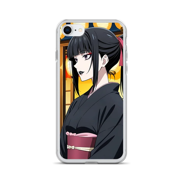 iPhone Case - Luna Rain Original Character Kimono Festival product image (28)