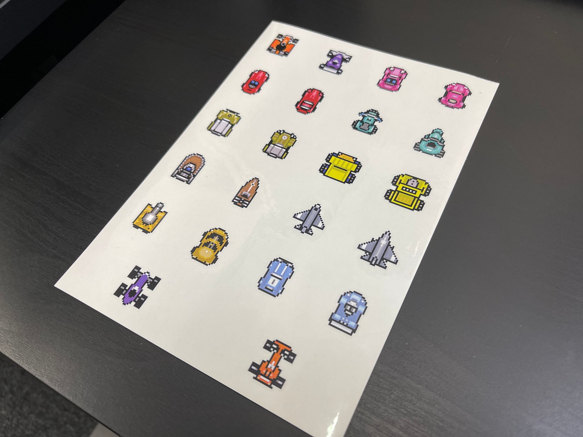 Sub Badges Sticker Sheet product image (10)
