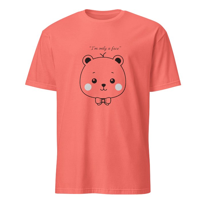 Cute Panda Face Softstyle T-Shirt product image (7)