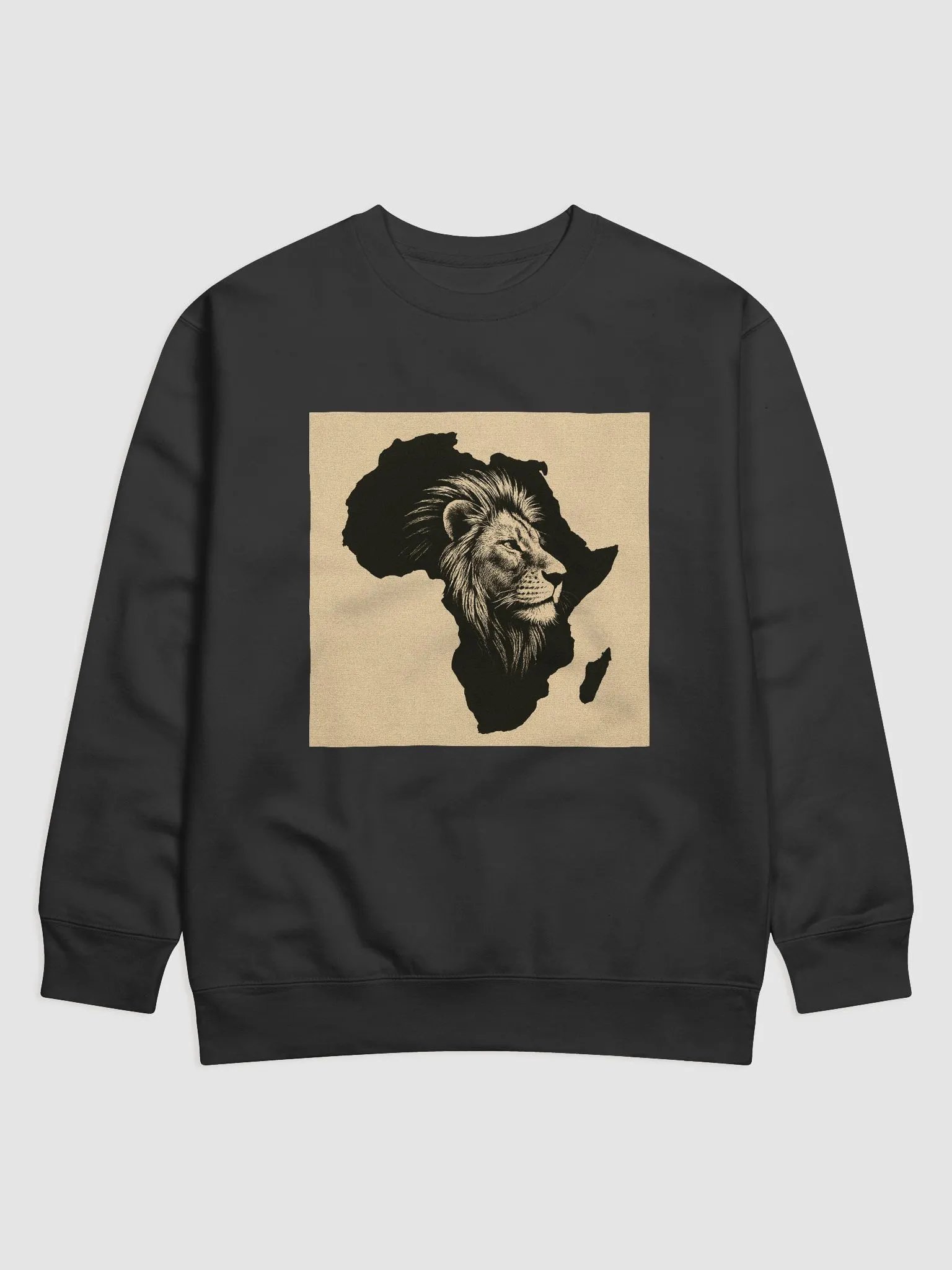 Sweatshirt for those not so cold days in the african bush product image (1)