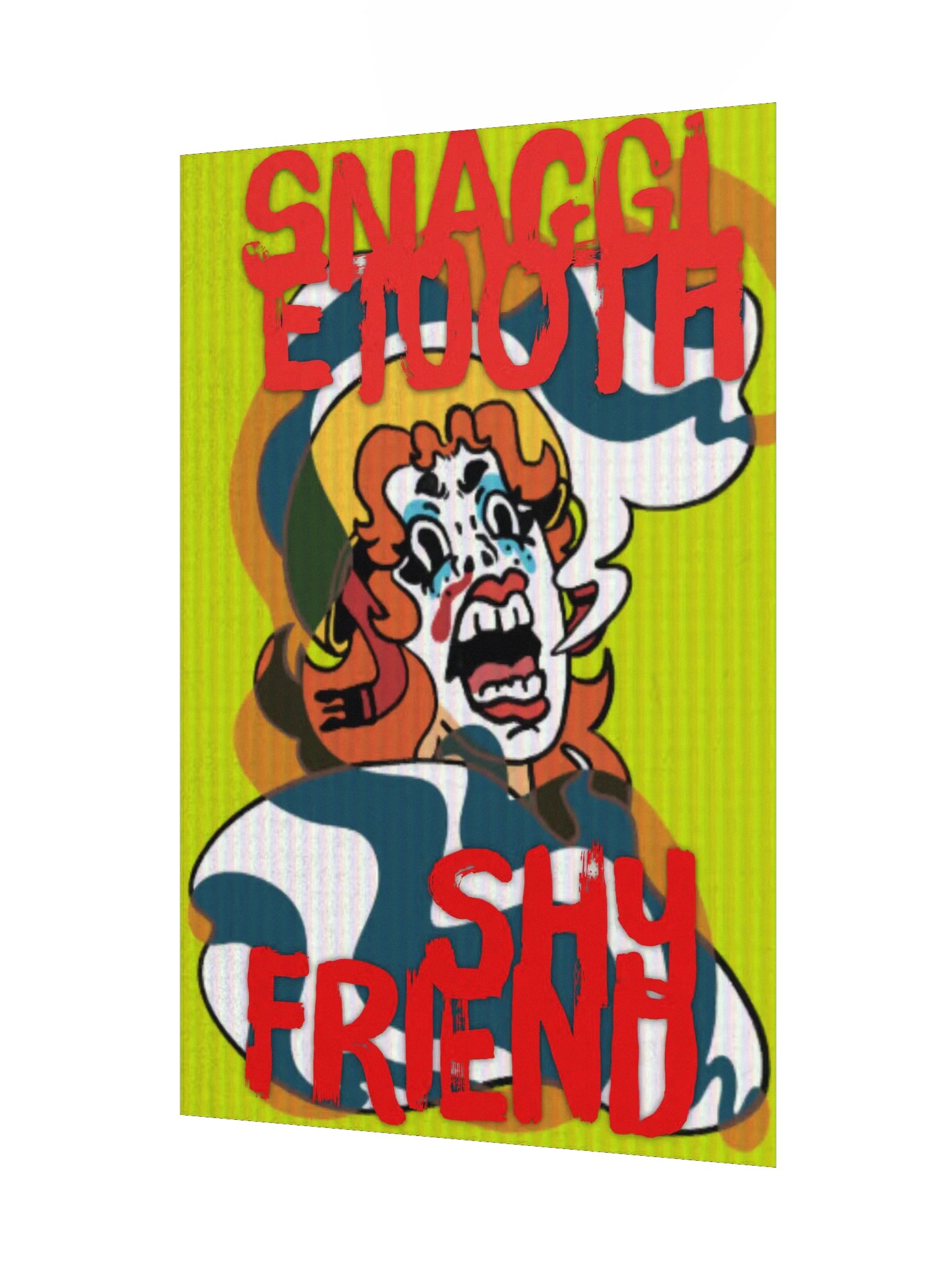 SNAGGLETOOTH POSTER product image (3)