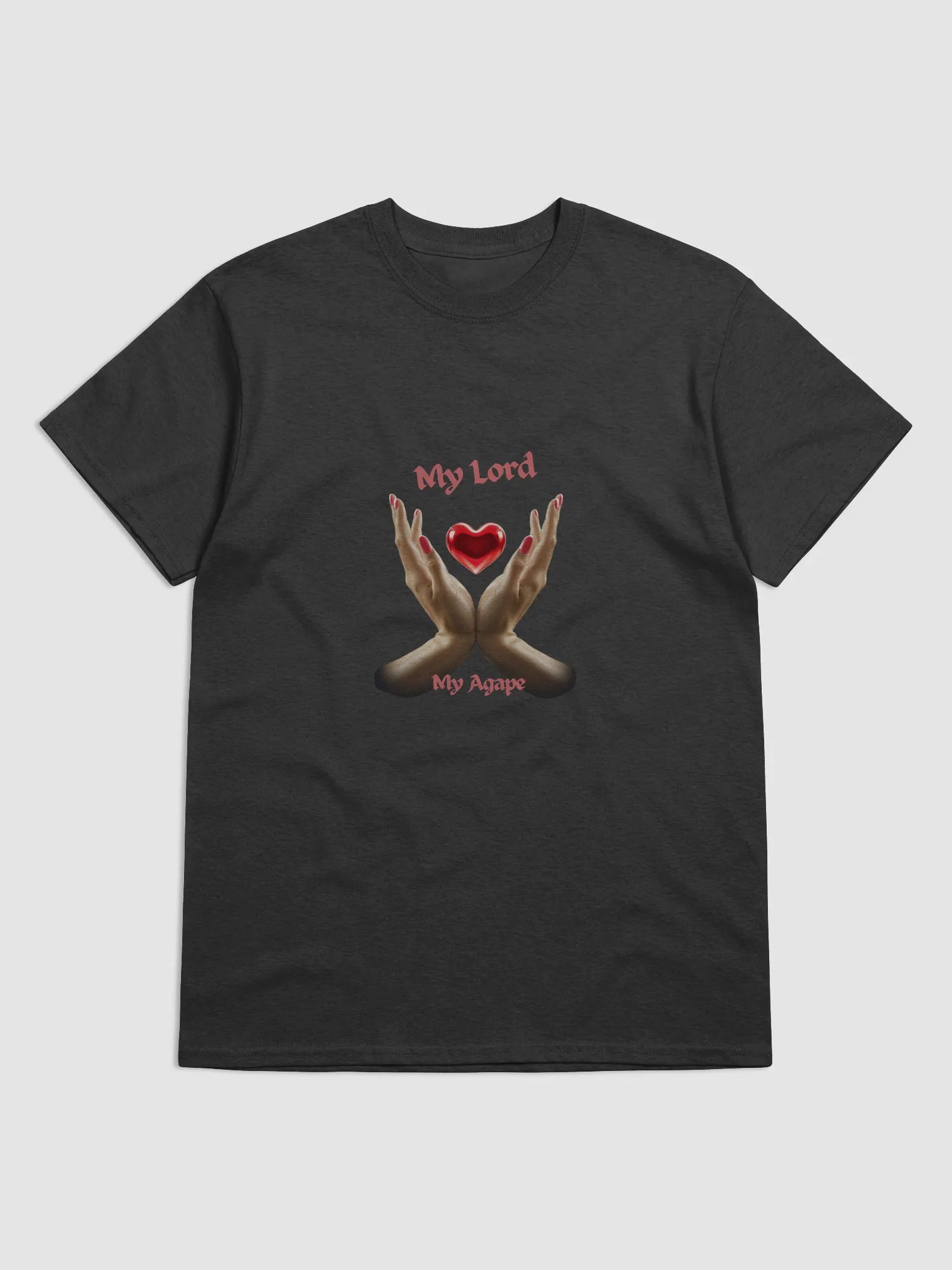 My Lord, My Agape Unisex T-Shirt product image (5)