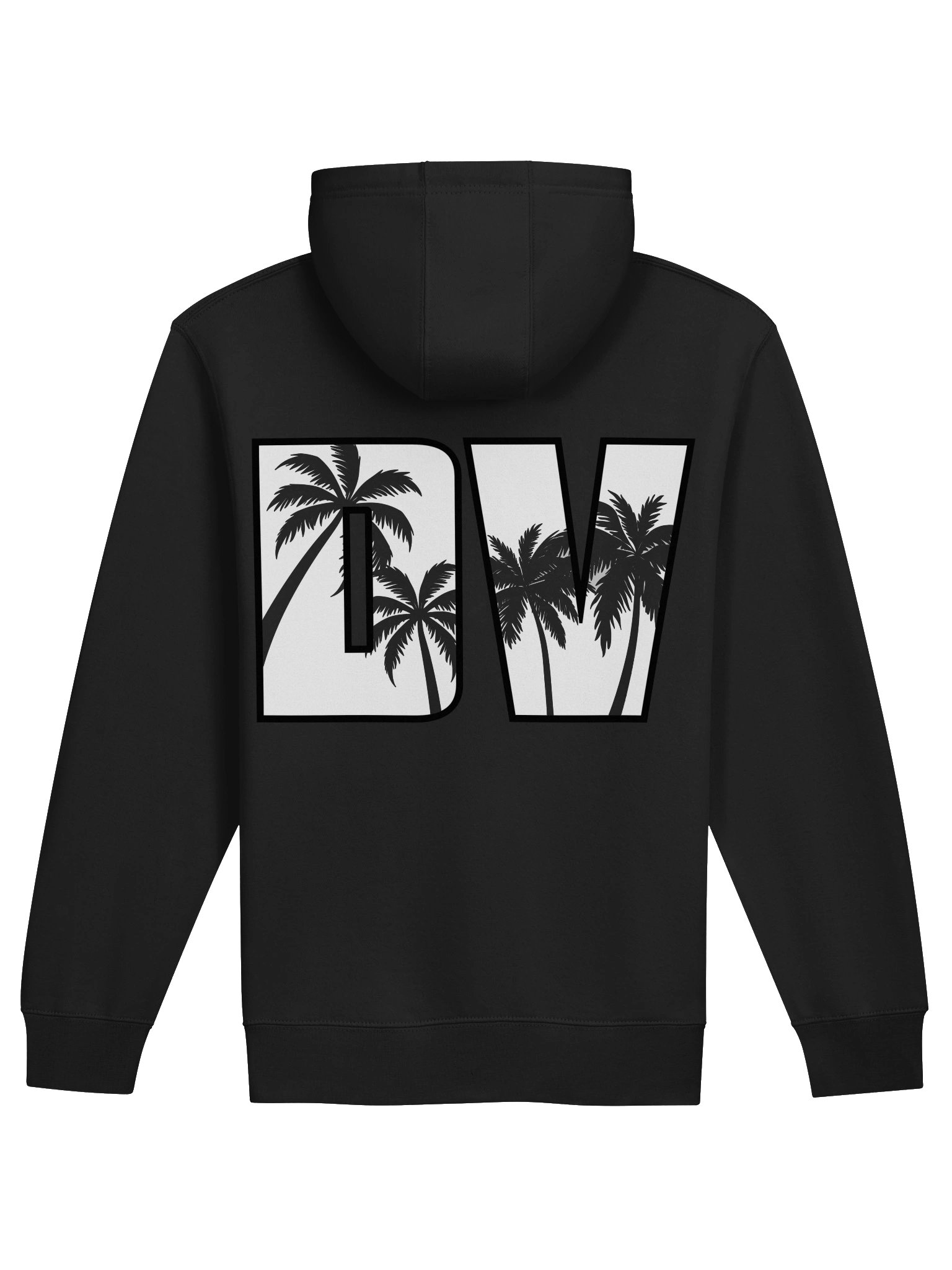 DV White Hoodie product image (2)