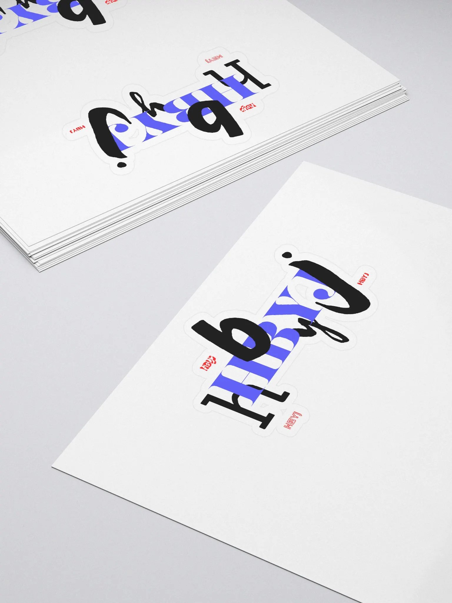 Overlap Sticker product image (4)