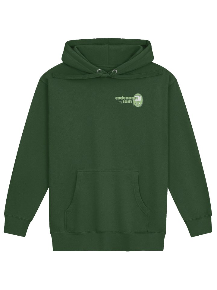 Codenamesam Logo Sweatshirt (Green) product image (4)