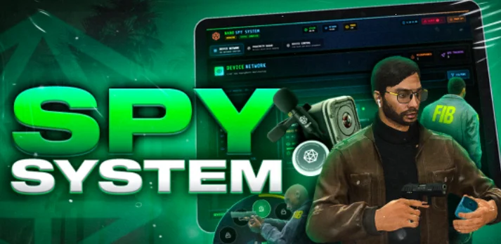 ALL IN ONE Spy System [ QB / QBOX / ESX ] product image (1)