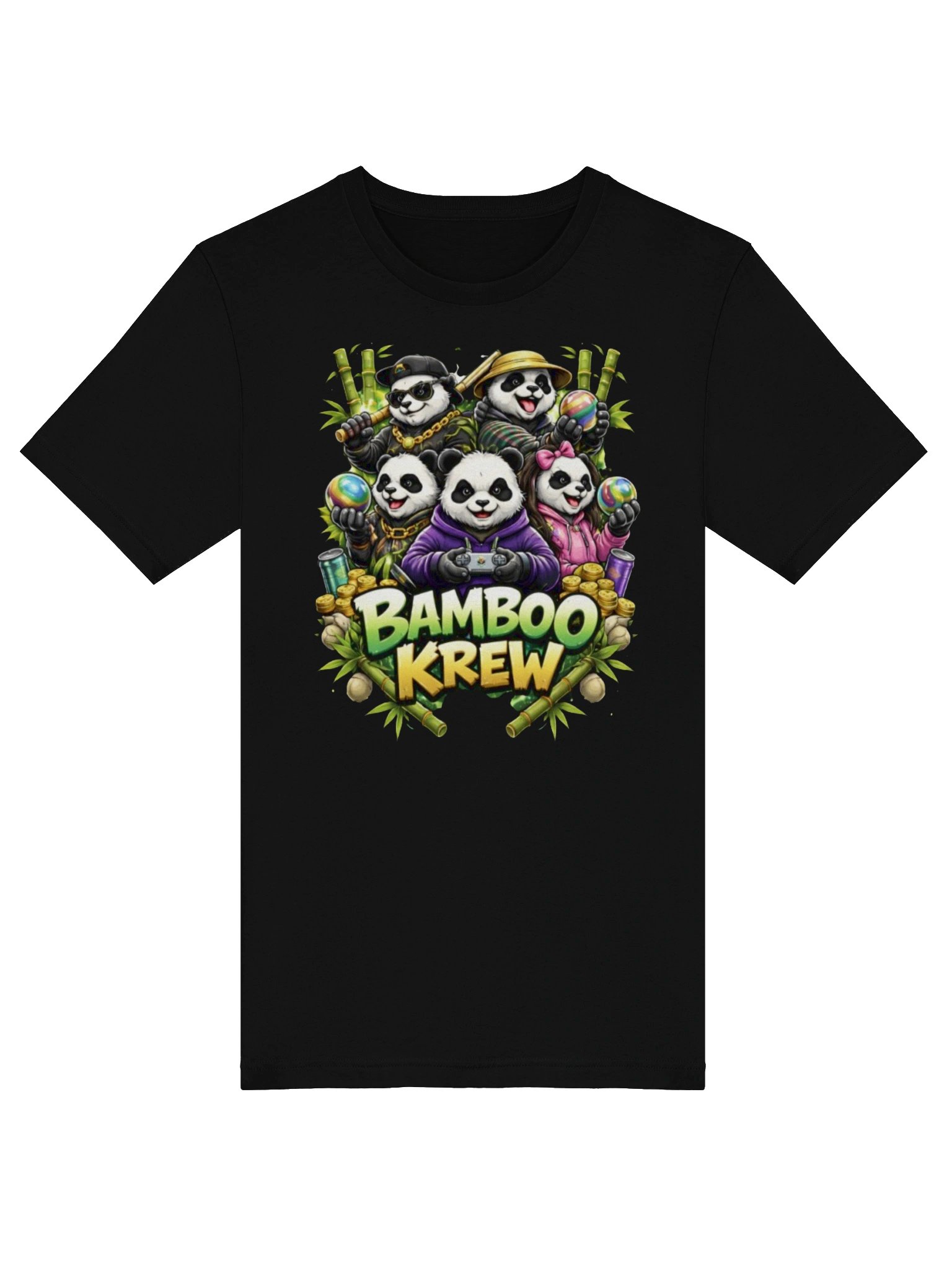 BAMBOO KREW Family T-Shirt product image (34)