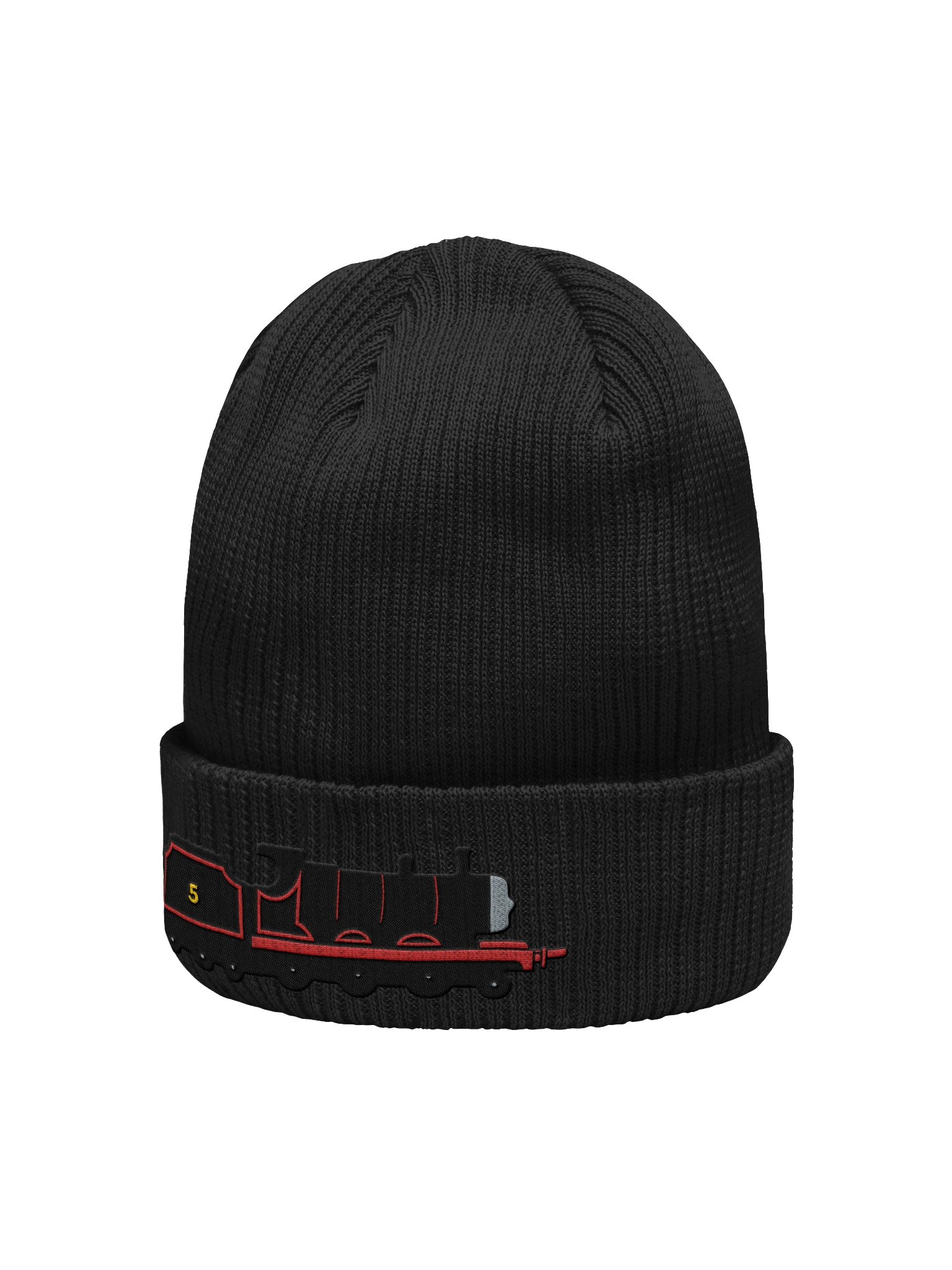 RWS OG Black James Embroidered Beanie product image (2)