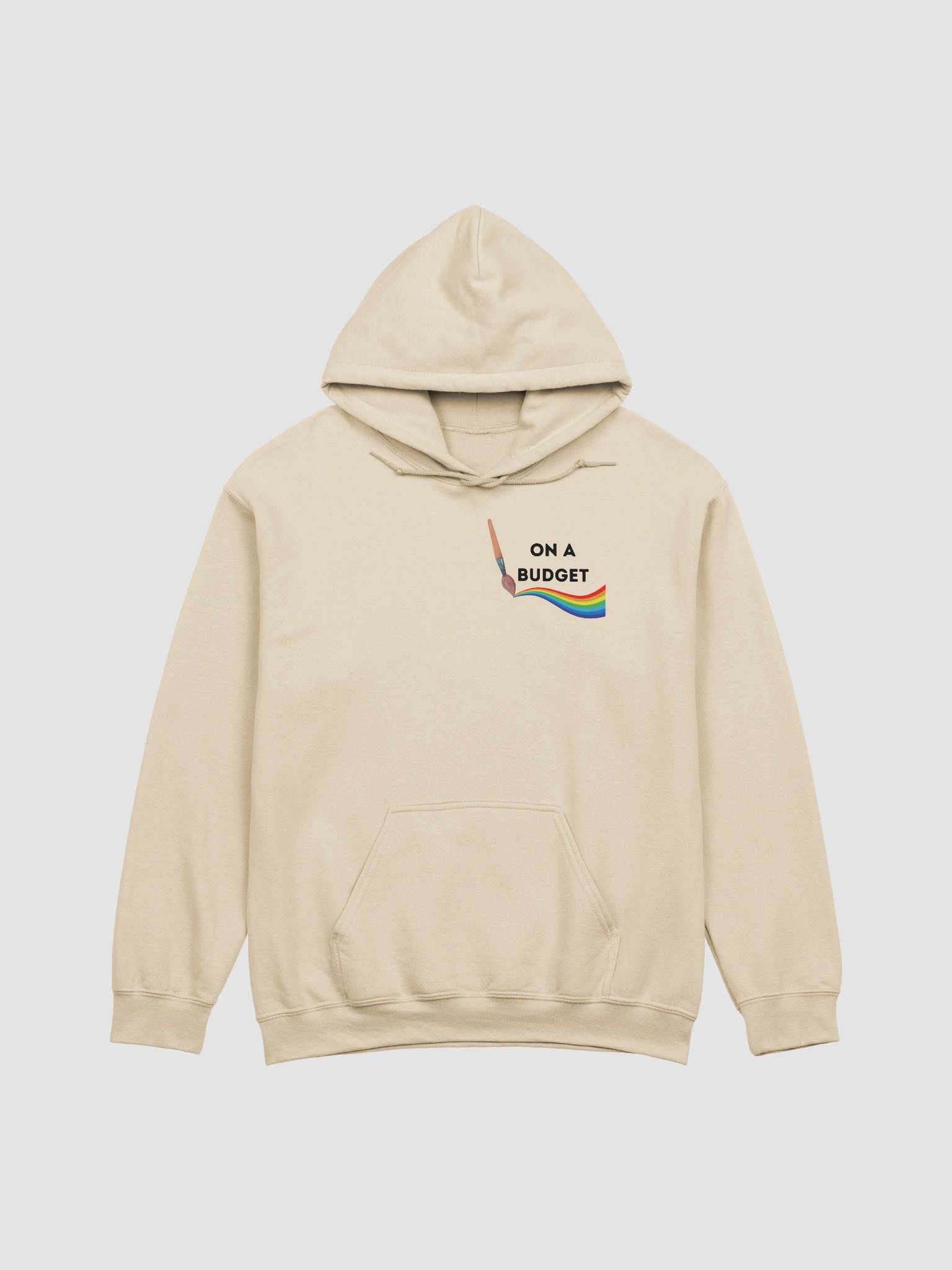 On a Budget Hoodie product image (45)