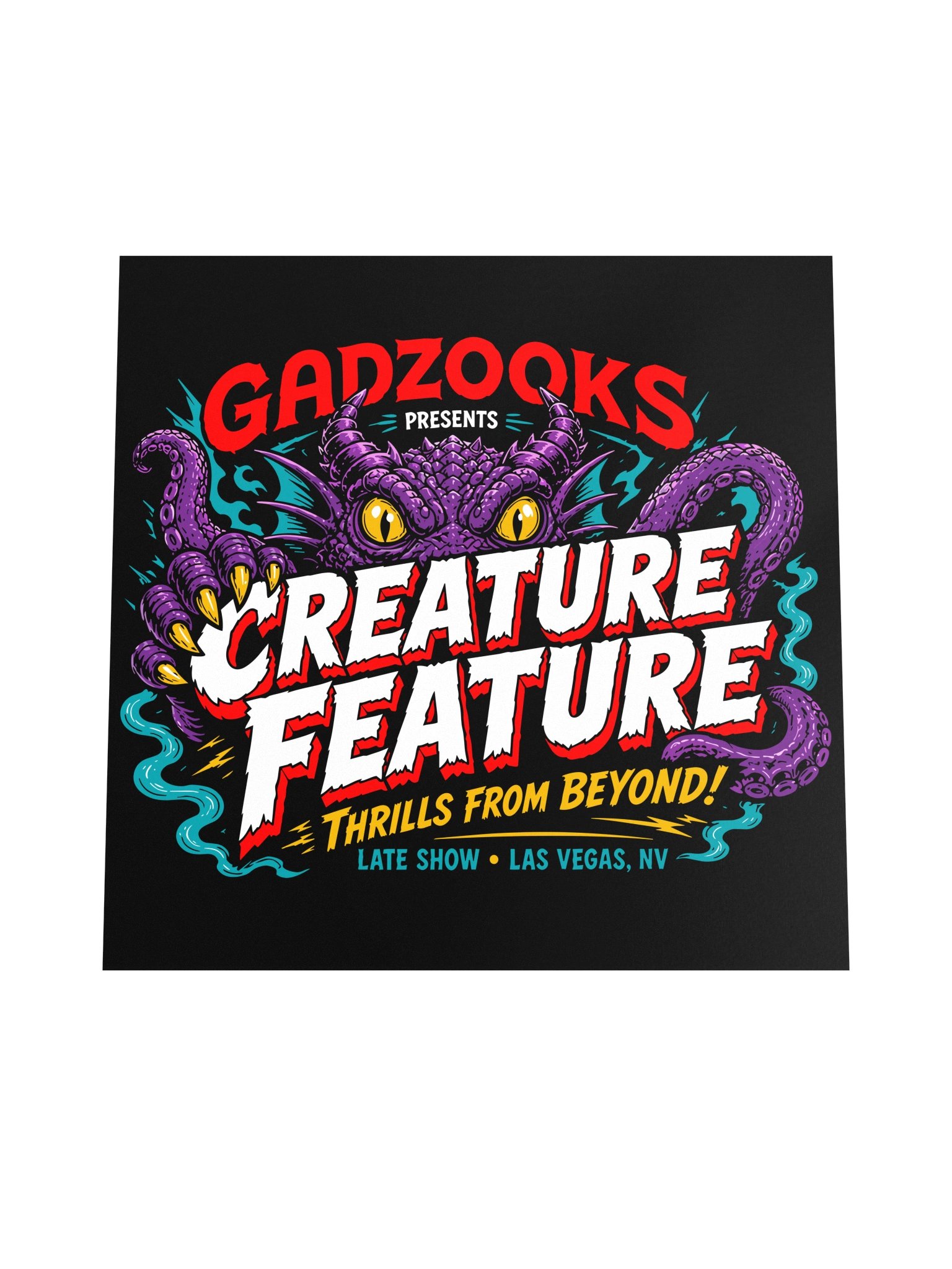 Creature Feature Poster product image (4)