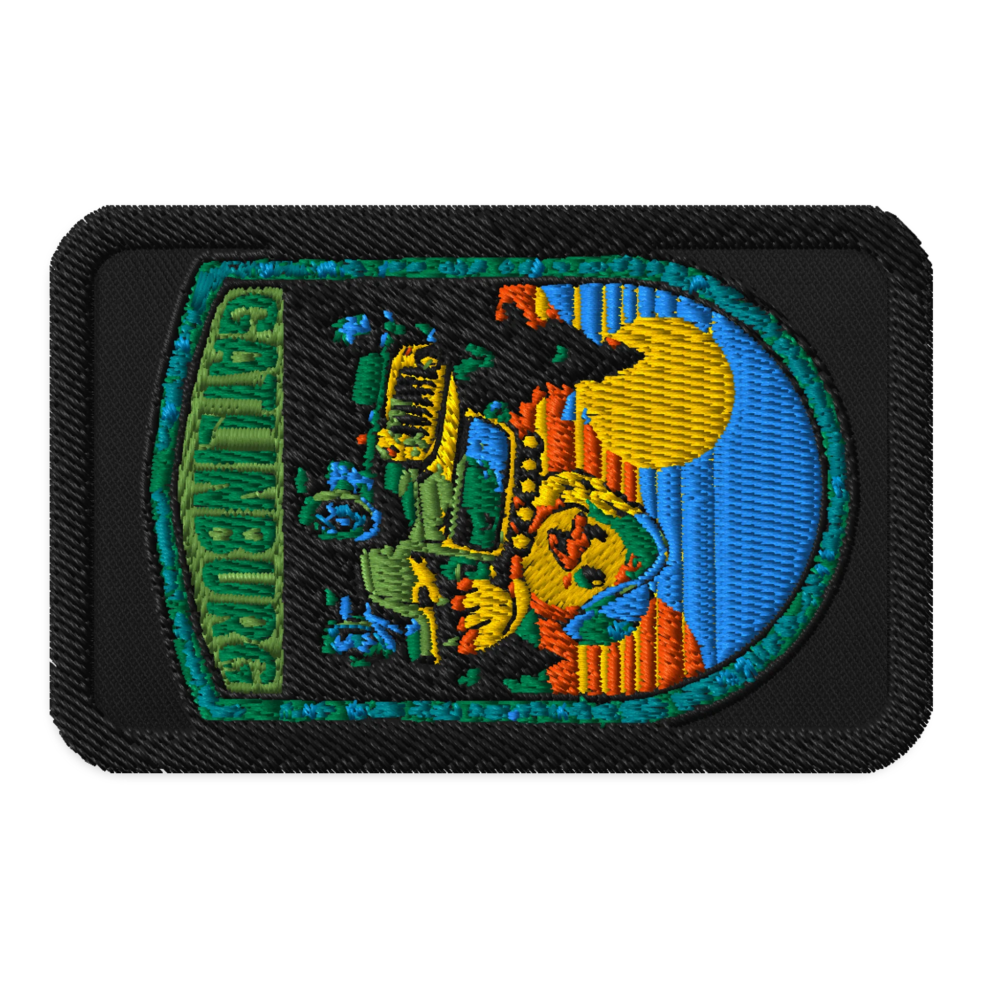 Gatlinburg Jeep Invasion Duck — Event Edition Patch product image (1)