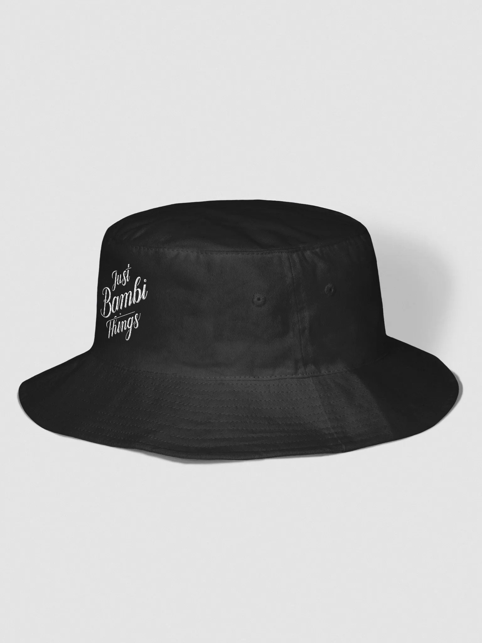 Logo Bucket - White product image (2)