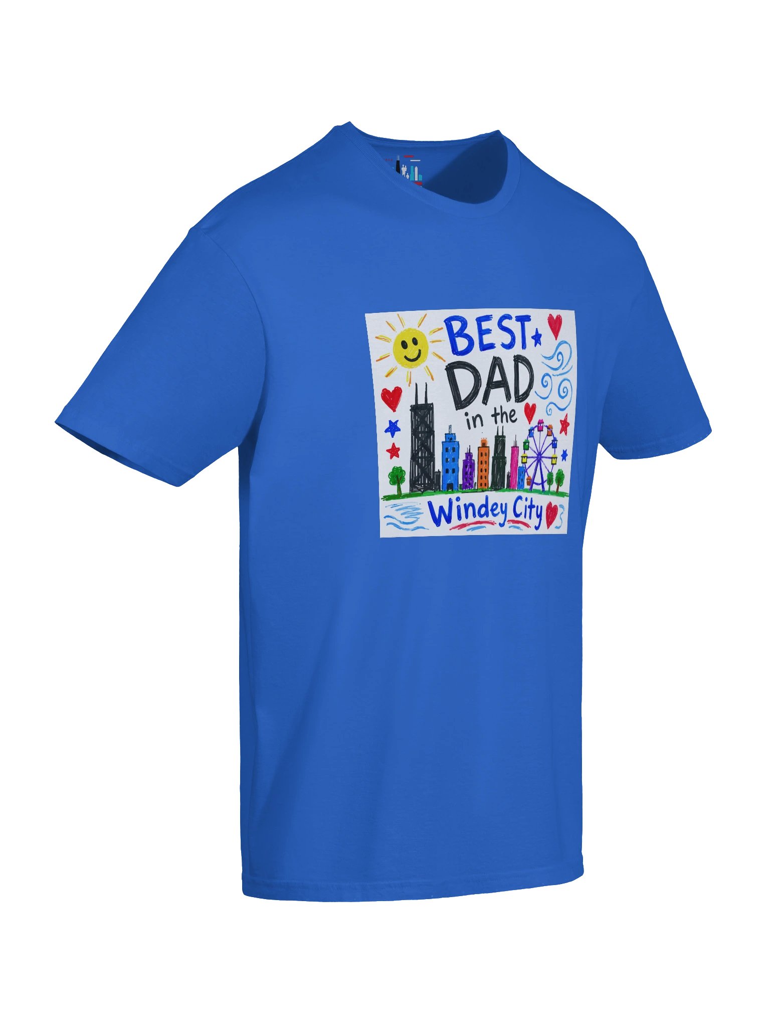WCD Fathers Day T-Shirt Contest Submission - Maya product image (6)