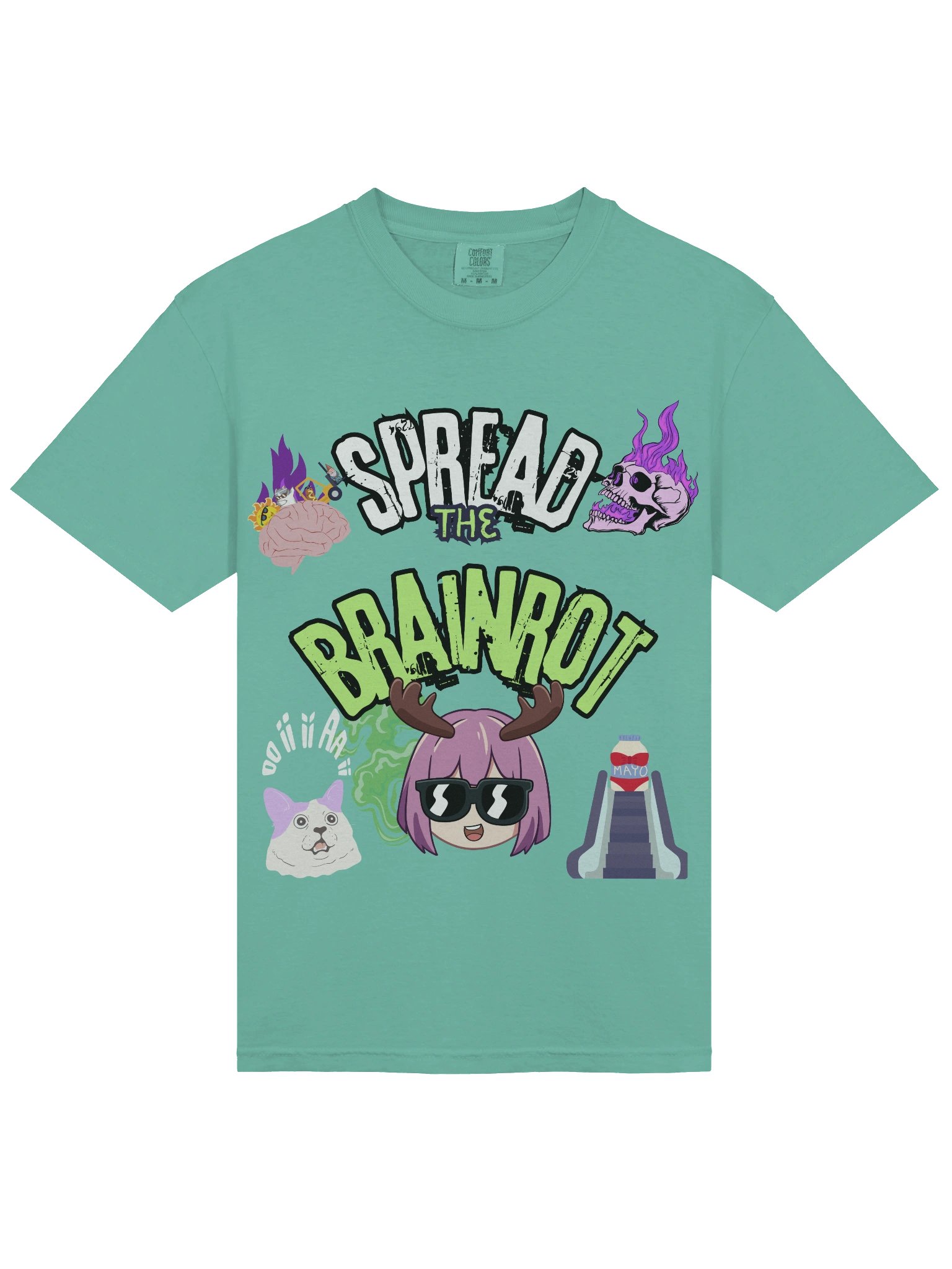 Spread The Brainrot T-Shirt product image (3)