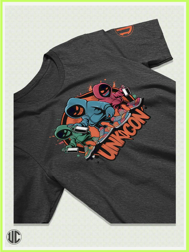 UnkoCon Graff Enthusiast – Spray Can Crew Graphic Tee product image (2)