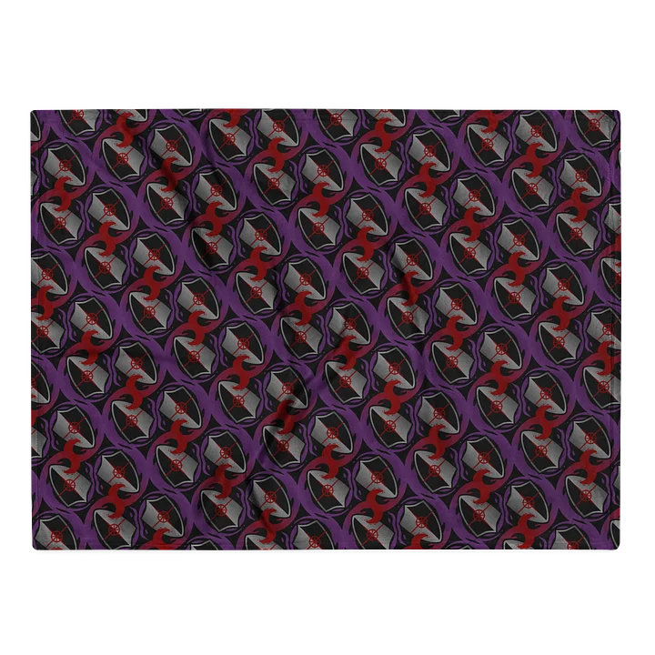 Stygian Guard Throw Blanket product image (1)