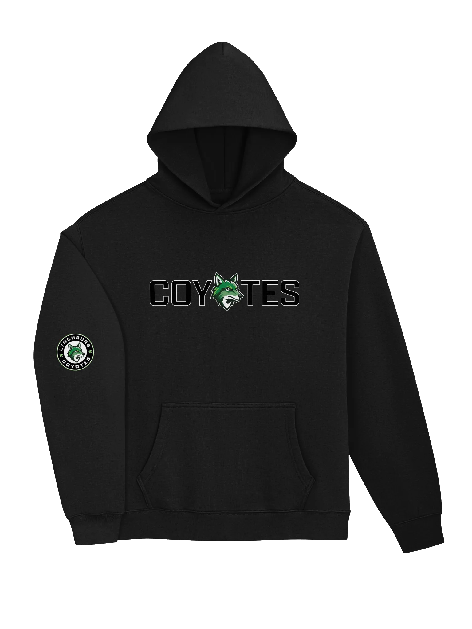 Coyotes Logo Relaxed Hoodie ADULT product image (8)