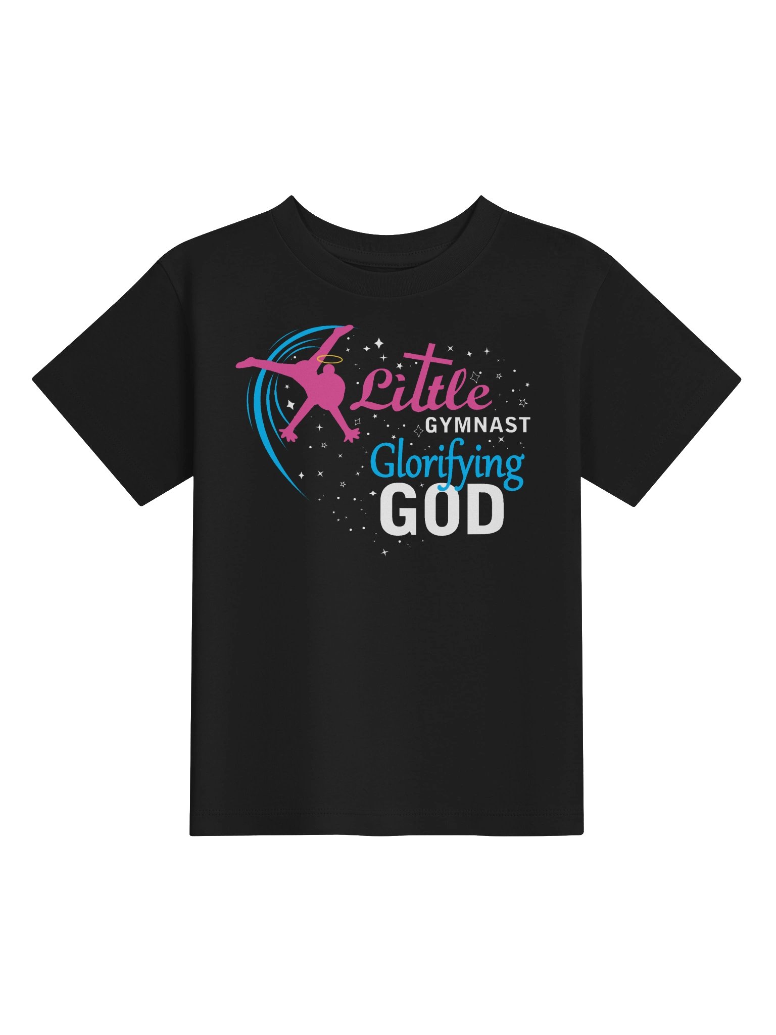 Little Gymnast Glorifying God (Toddler) T-Shirt product image (1)