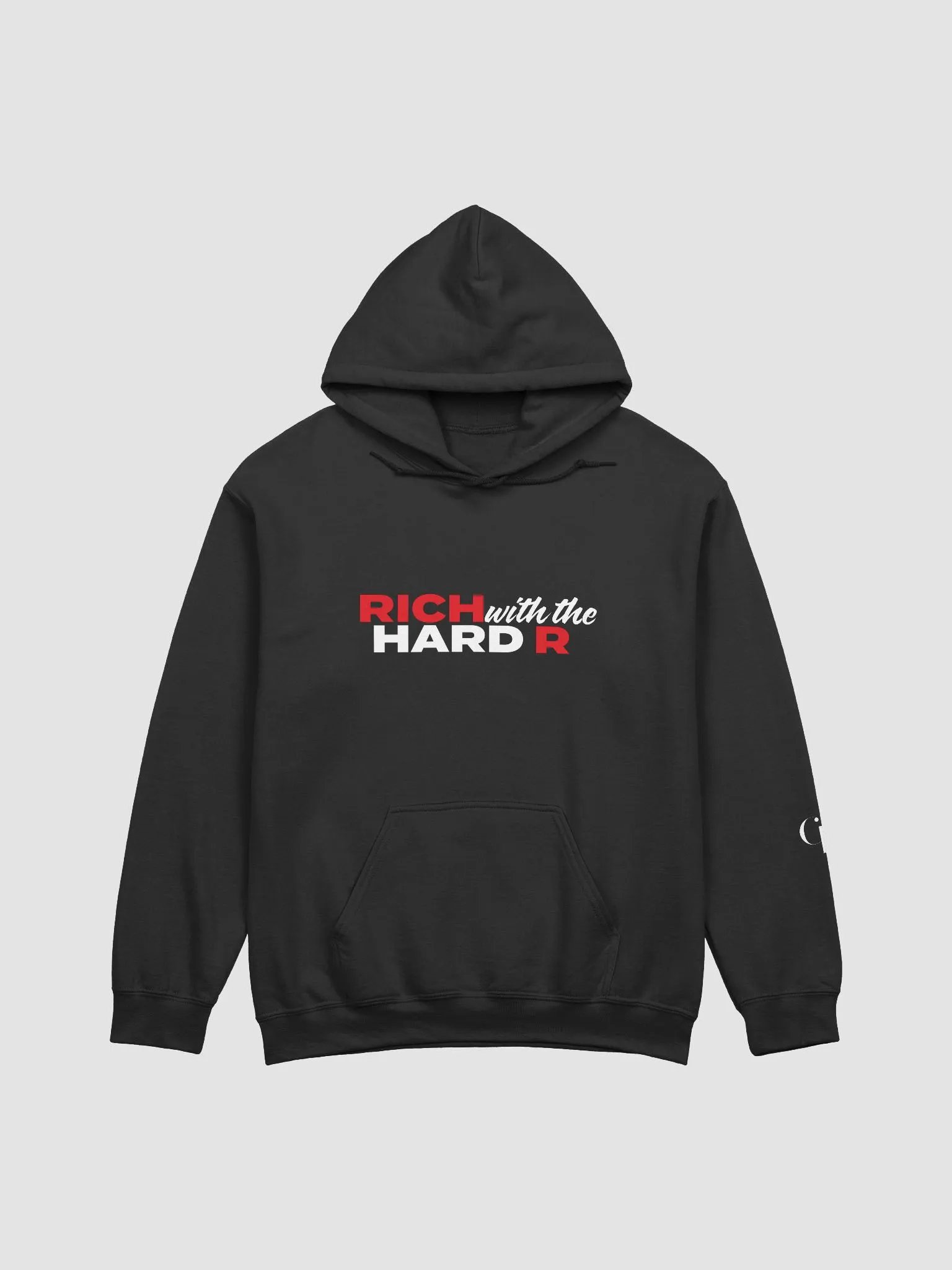 CLASSIC RHR HOODIE - BLACK product image (1)