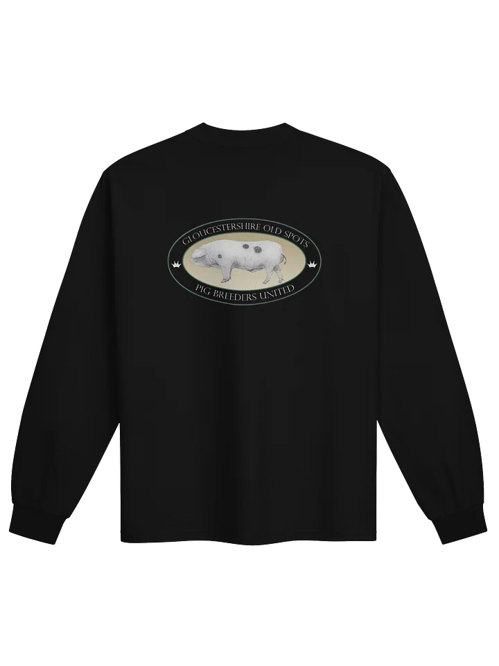 Gloucestershire Old Spots Pig Breeders United Long Sleeve Shirt product image (2)
