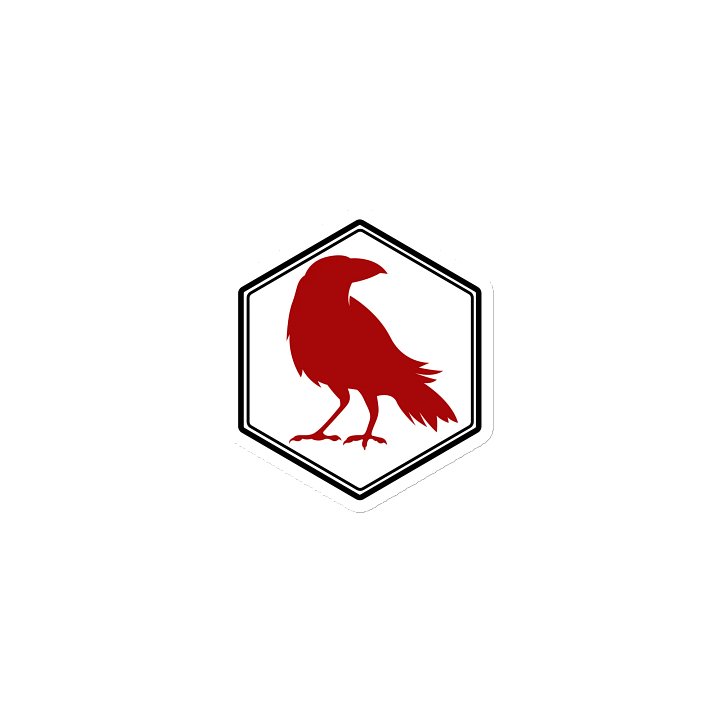 Hex Raven Logo Magnet product image (1)