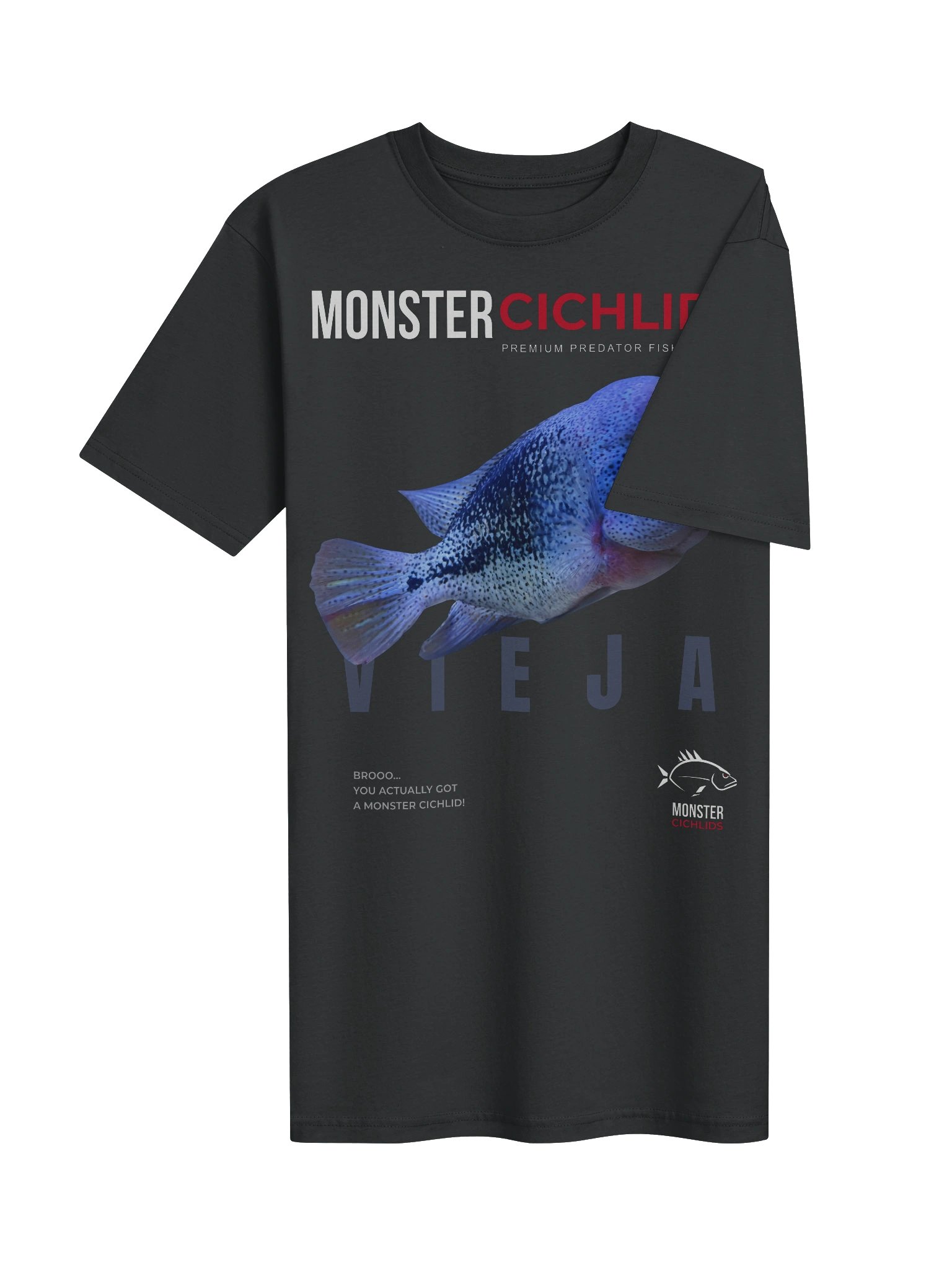Monster Cichlids™ Vieja Predator Series Tee product image (4)