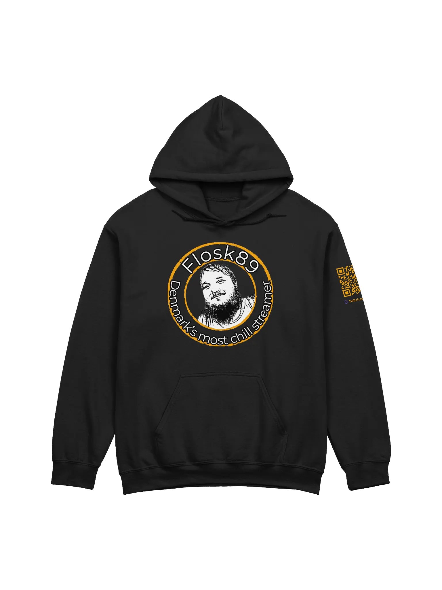 Big Logo w/QR - Hoodie product image (1)