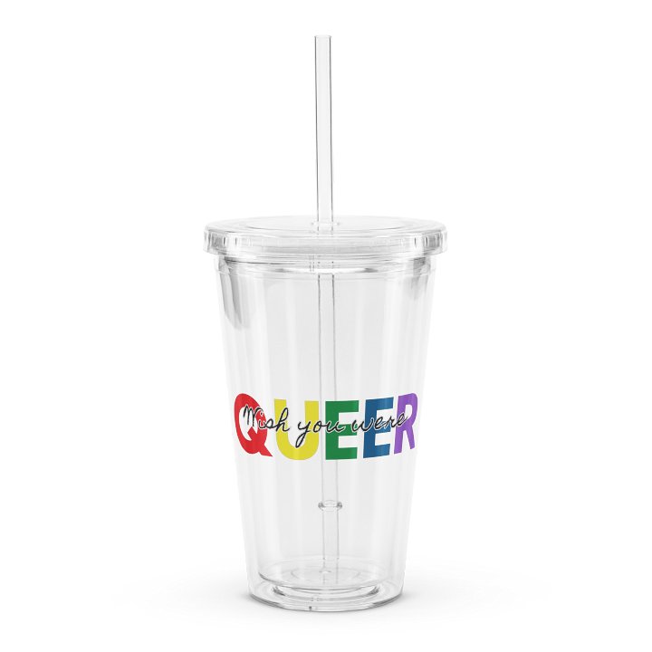 Wish you were Queer Tumblr product image (1)