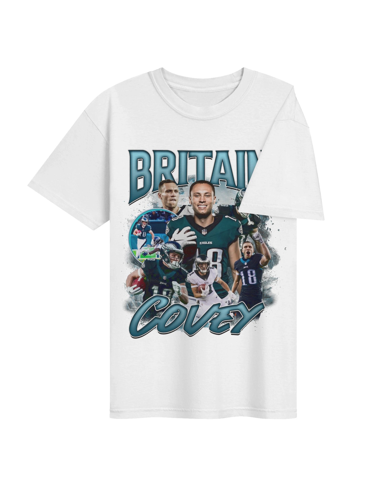 Britain Football Tee product image (4)